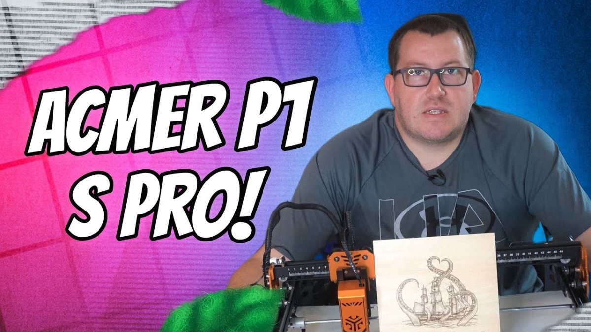 Acmer P1 S Pro – Setup and Initial Thoughts! - ACMER