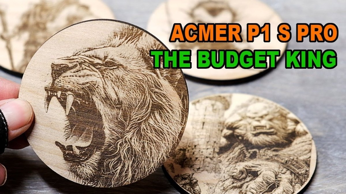 Acmer P1 S Pro testing and review. - ACMER