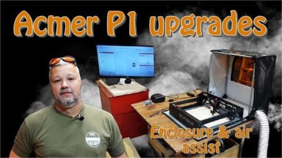 Acmer P1 upgrades - ACMER