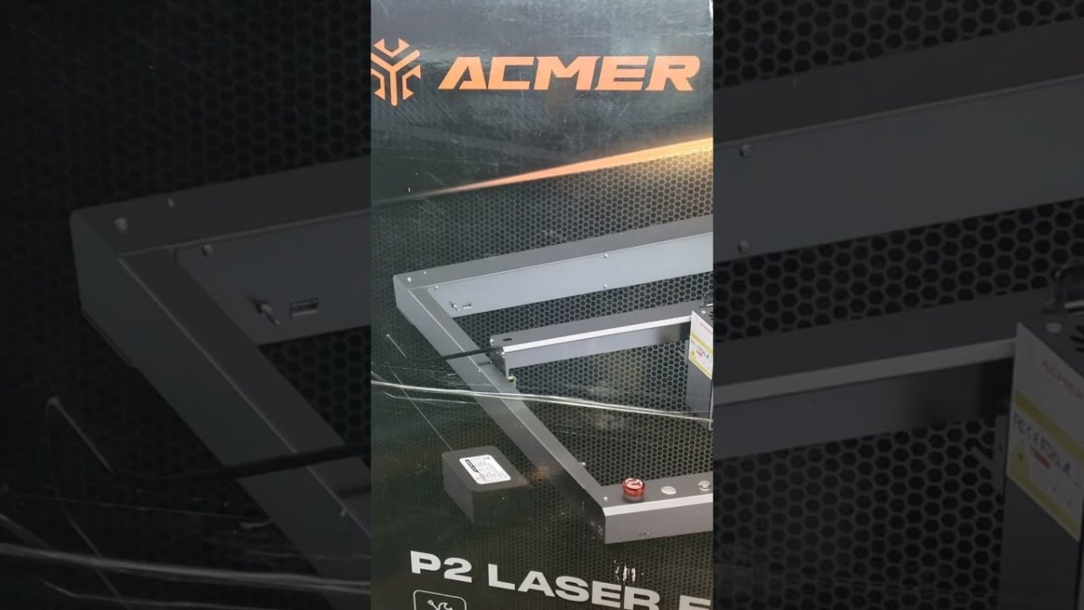 Acmer P2 20 watt unboxing! - ACMER