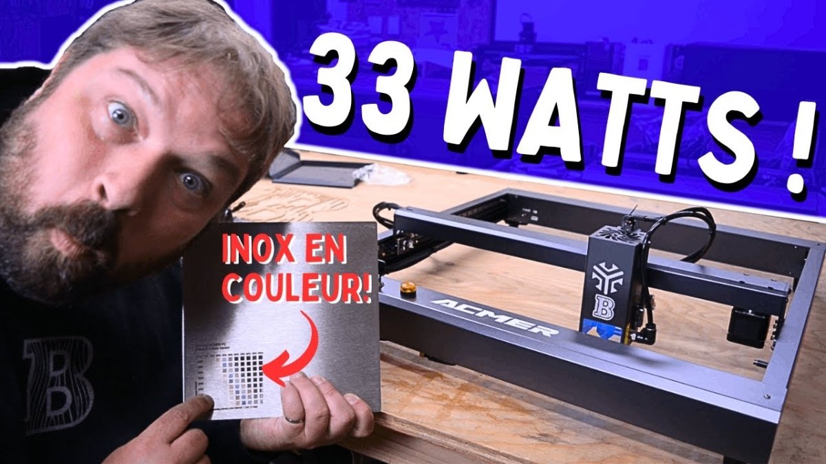 ACMER P2 : 33W de puissance au bout des doigts! - ACMER