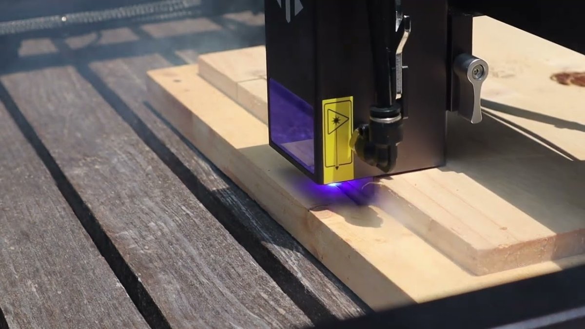 ACMER P2 Cutting Test - ACMER