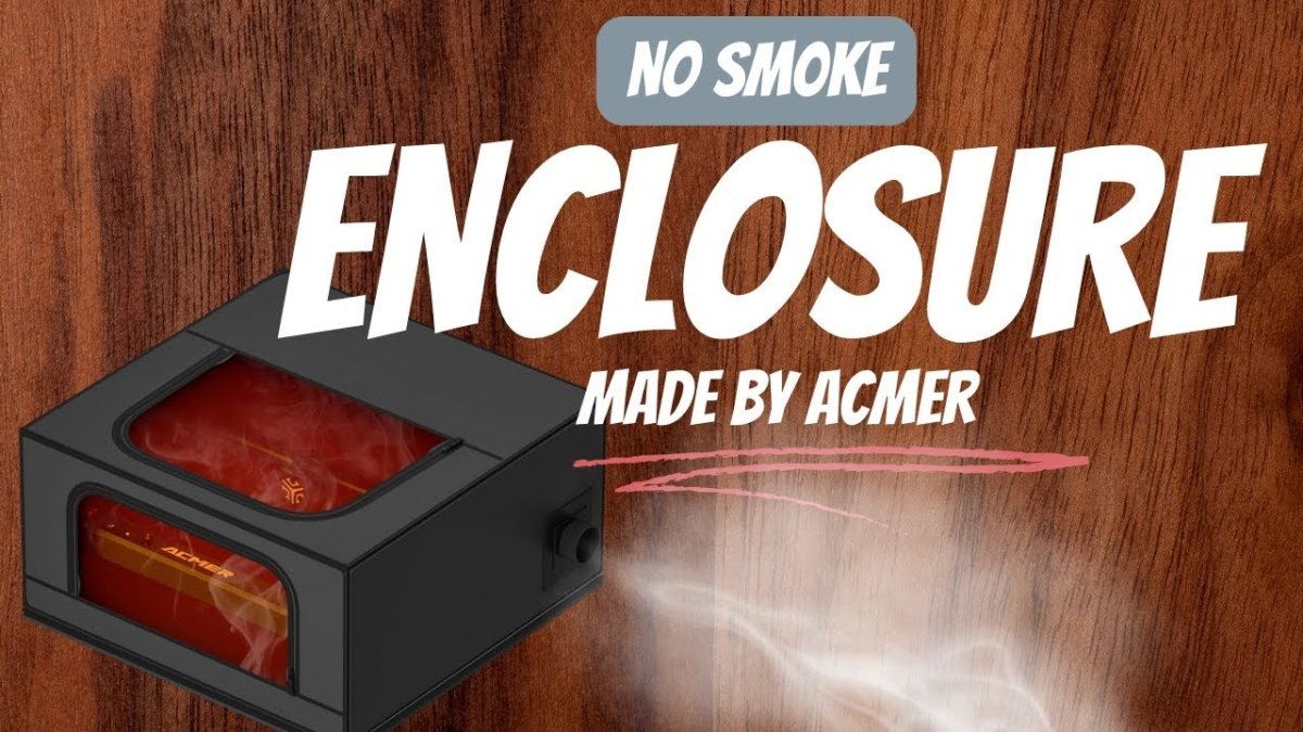 ACMER Portable Laser Enclosure - ACMER