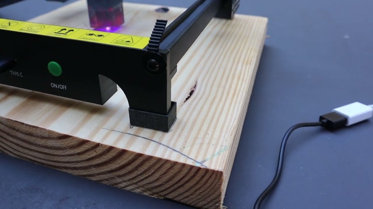 ACMER S1 Attaching Feet And Grid - ACMER