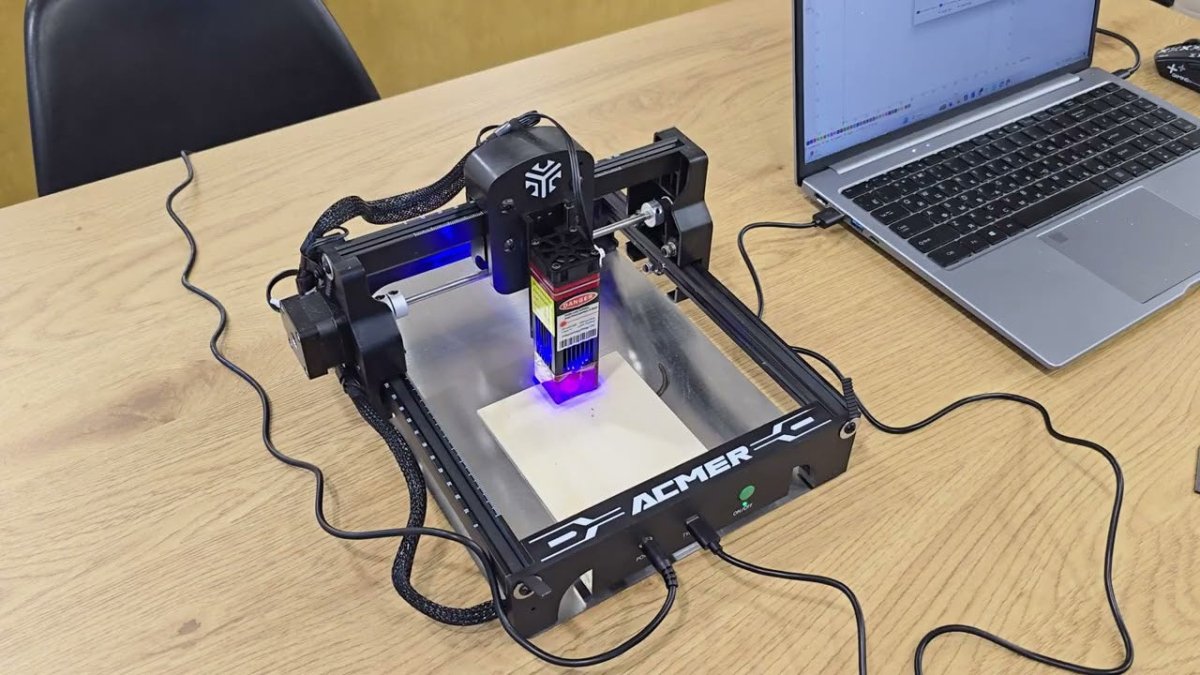 Acmer S1: Compact laser engraver with great capabilities - ACMER