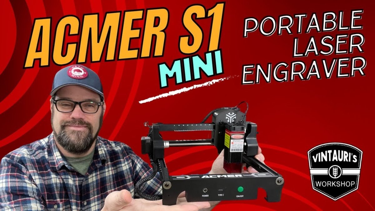 Acmer S1 Portable Laser Engraver - Is this $100 laser legit - ACMER