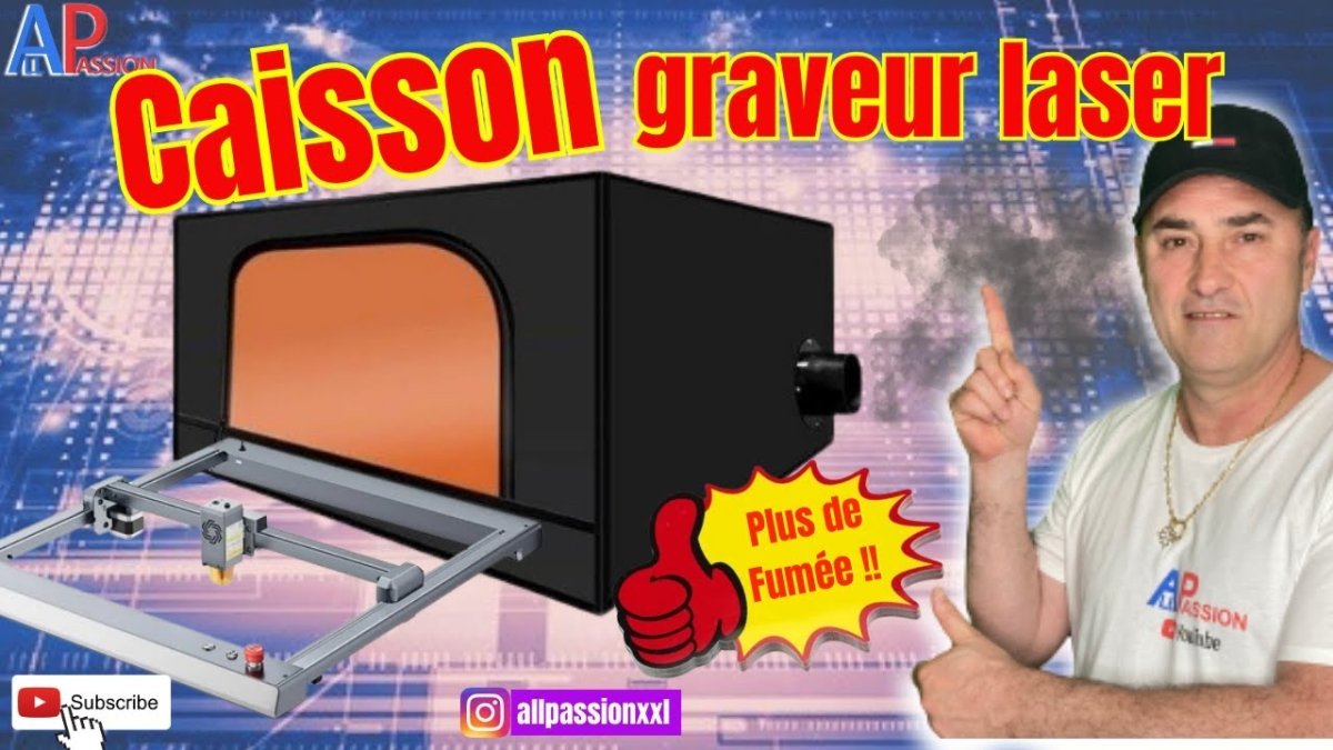 caisson pour graveur laser ? adapté pour de nombreux graveurs - ACMER