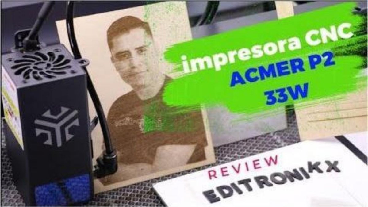 Corte y grabado láser ACMER P2 de 33W con Lightburn: La solución definitiva a 20,000mm/min - ACMER