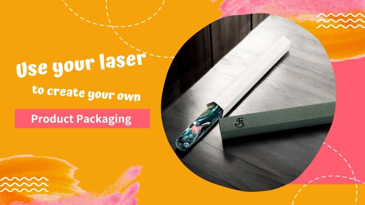 Create Stunning Custom Packaging with Your Laser Cutter using TemplateMaker and LightBurn! - ACMER