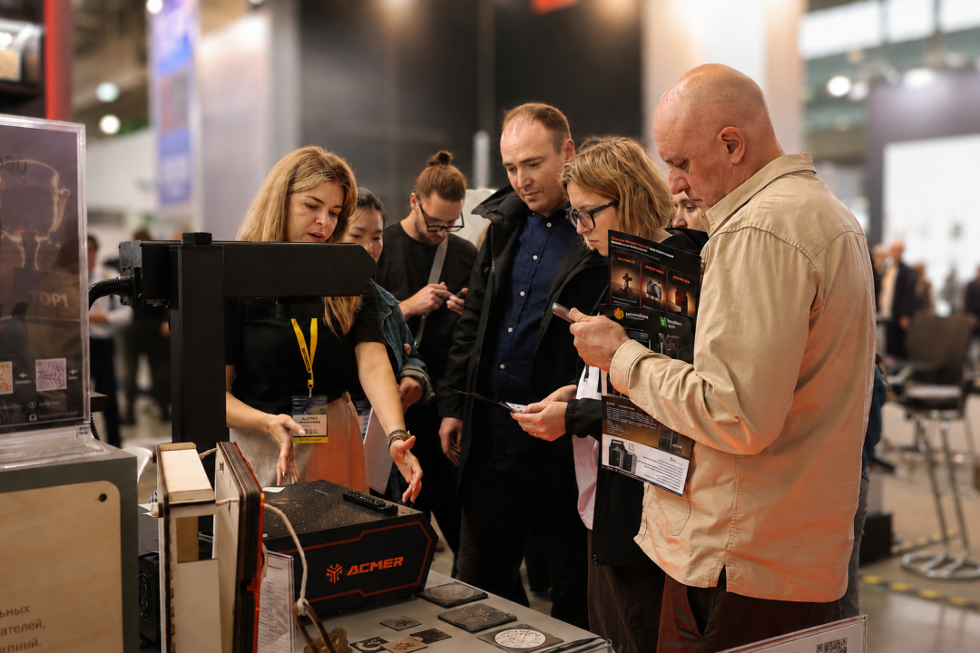 ACMER Showcases Laser Solutions for Small Businesses and Creators at Rosmould | Rosplast | 3D-TECH 2026