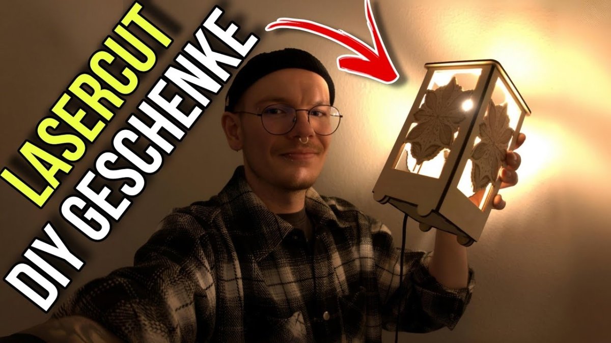 DIY Weihnachtsgeschenke selber machen: Ideen mit dem Laser | Acmer P3 - ACMER