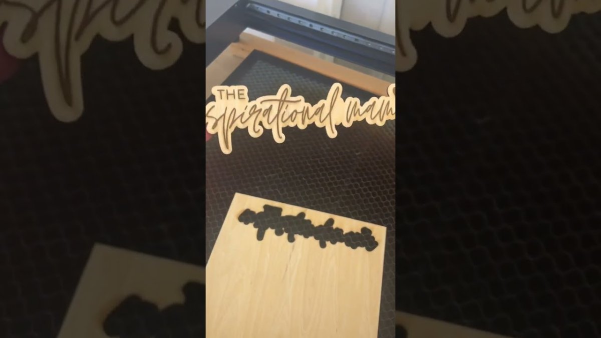 First Project with the ACMER P2 33W Laser Engraver - ACMER