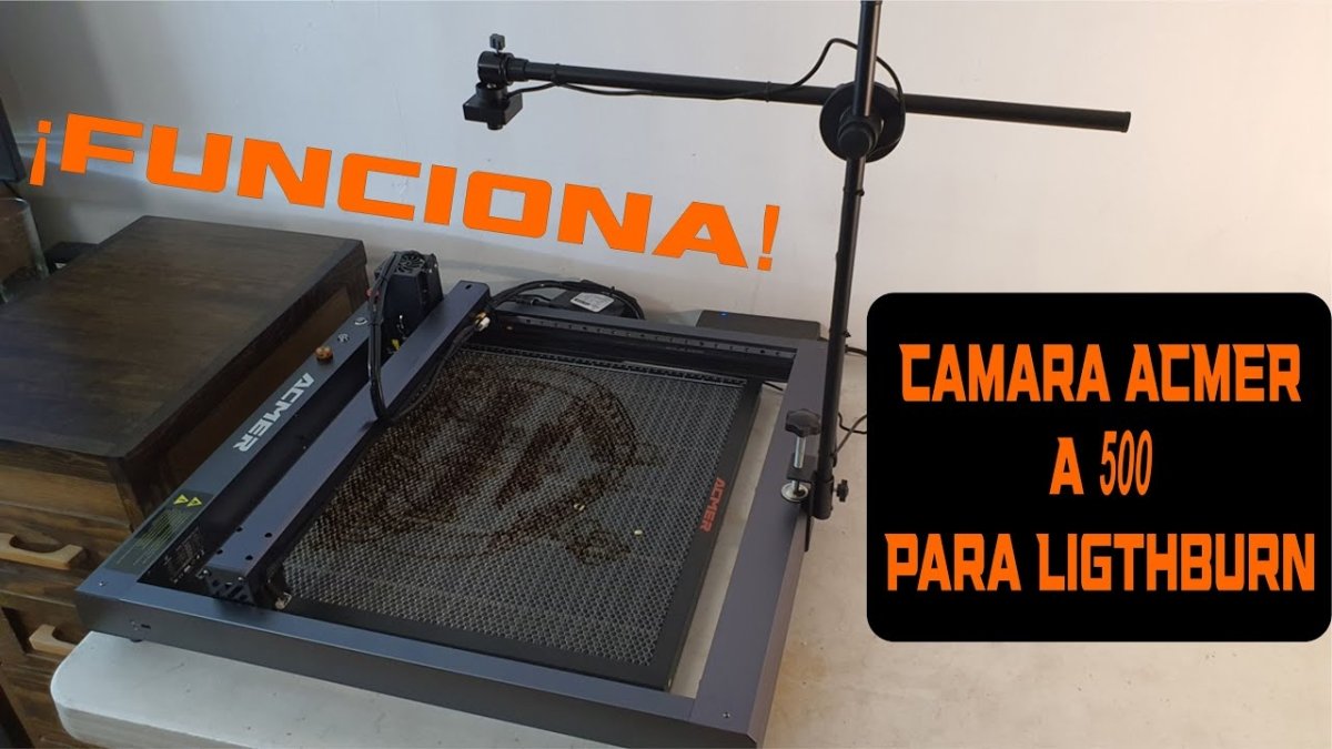 ¡FUNCIONA! Cámara ACMER Para Aprovechar al máximo el material. - ACMER