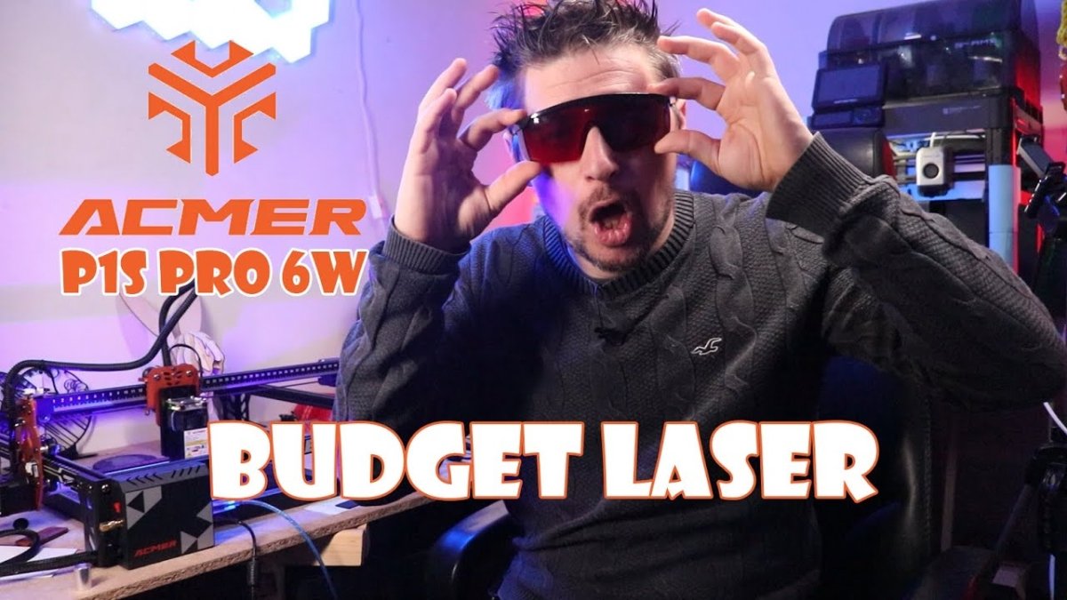 Goed en betaalbaar - Acmer P1s Pro laserengraver en cutter - ACMER