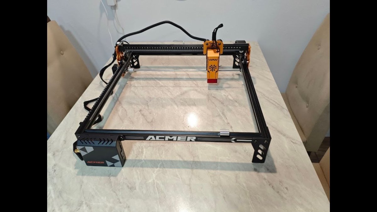 Gravadora laser ACMER P1S PRO - ARMAZEM BR - ACMER