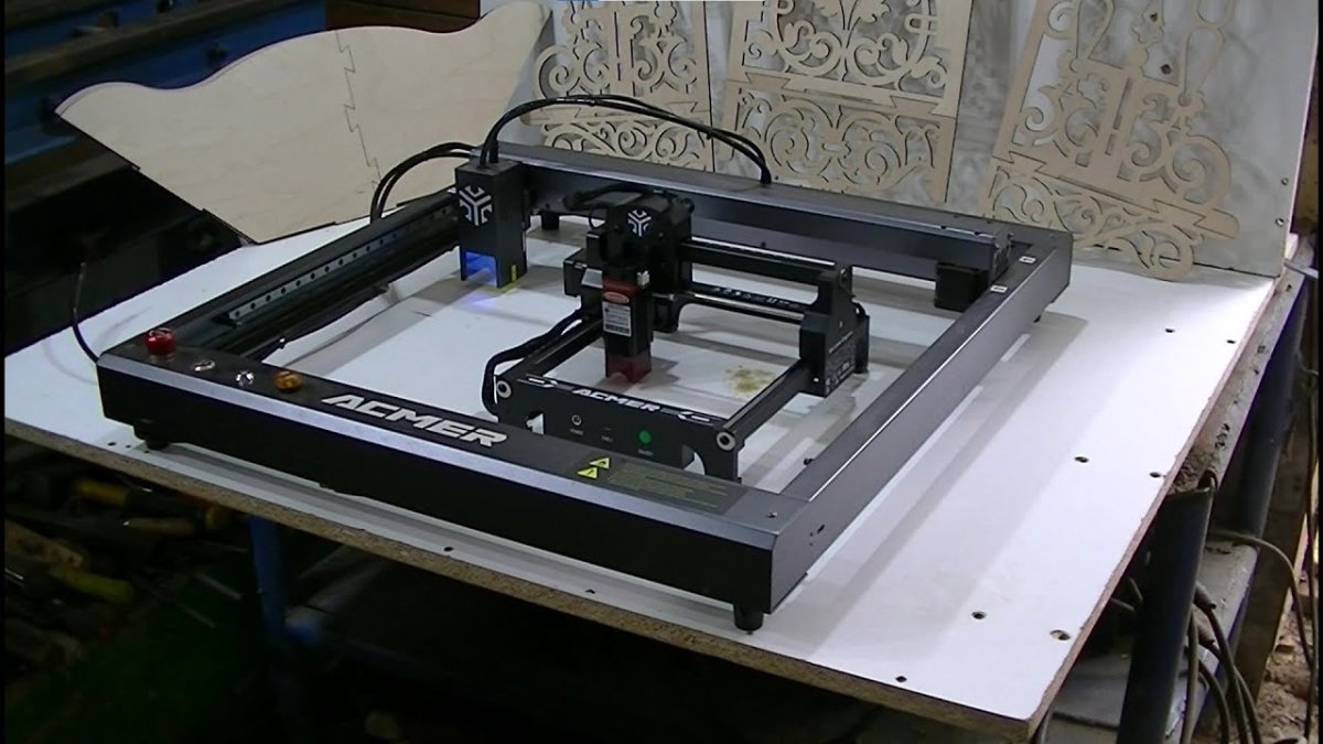 Laser engraver ACMER S1 mini Small but powerful!!! - ACMER