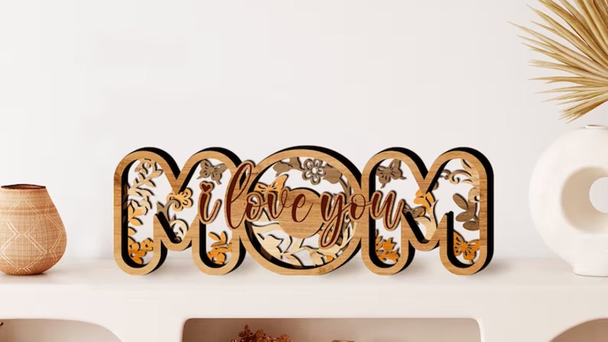 Make a 2024 Mother's Day Gift with ACMER Laser Engraving - ACMER