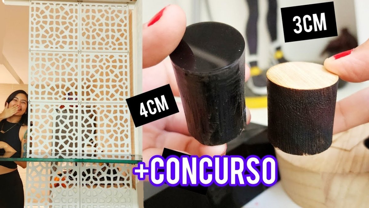 MAKING 4 CMS THICK CUTS WITH 33W ACMER P2 LASER CUTTER - ACMER