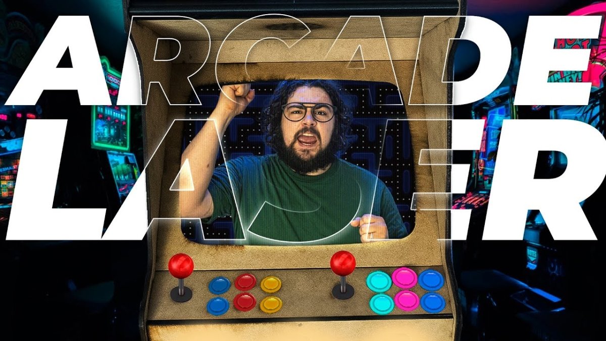 MI ARCADE CASERO CON CORTE LASER | PARTE 1 - LA ESTRUCTURA | ACMER P2 33W - ACMER
