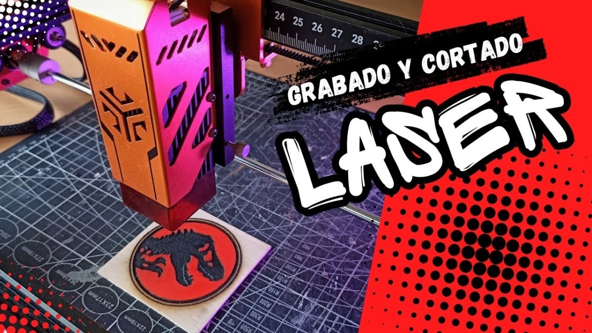 Probando la GRABADORA LASER P1 S PRO  UNBOXING + RESEÑA - ACMER