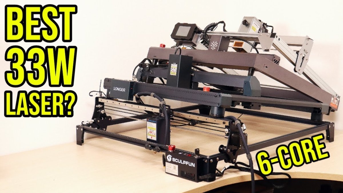 Sculpfun S30 Ultra vs Atomstack Maker A30 X30 S30 Pro vs Longer Laser B1 vs Acmer P2 Engraver Review - ACMER