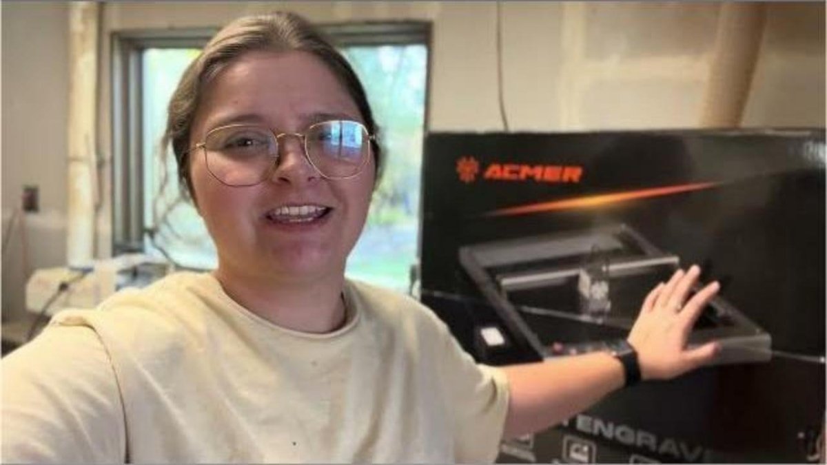 The Best Laser Engraving Machine I've Ever Used - ACMER P2 33Watt - ACMER