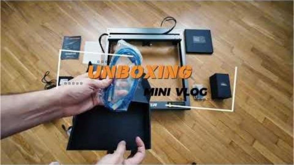 Unboxing and test drive of ACMER P2 33W. This 33-watt laser engraver cuts everything! Is it worth buying? - ACMER
