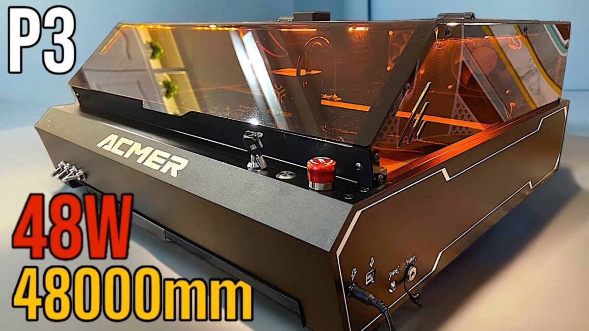 Unleashing Laser Engraver ACMER P3: The Ultimate Speed and Power Combo - ACMER