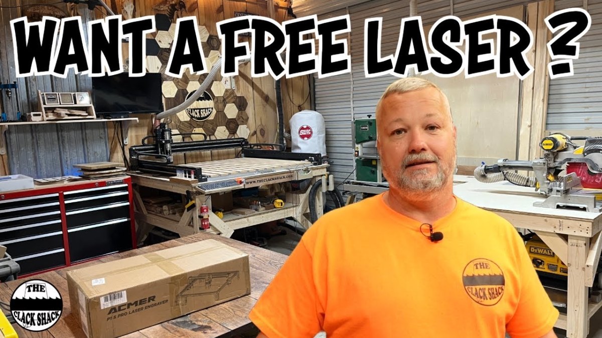 Want a FREE laser? - ACMER