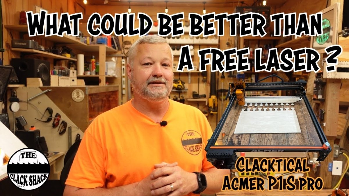 What could be better than a FREE laser? - ACMER