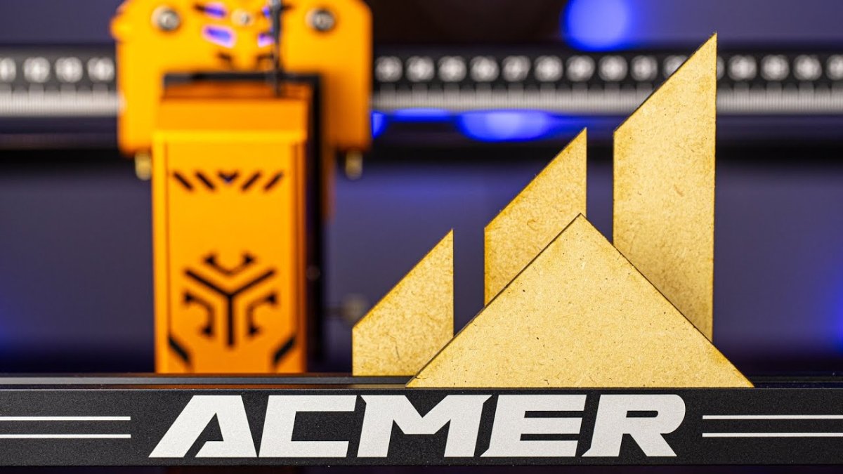 Who is the designer of the M puzzle? - ACMER - ACMER