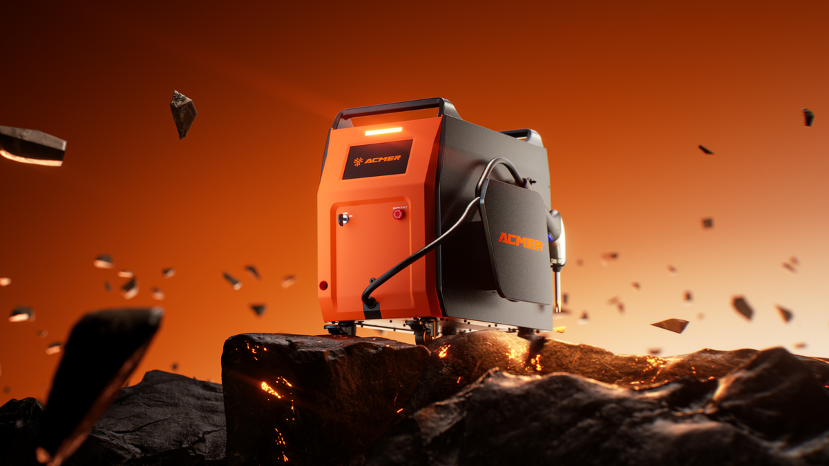 ACMER Introduces XMetal, Its First Handheld Laser Welding System