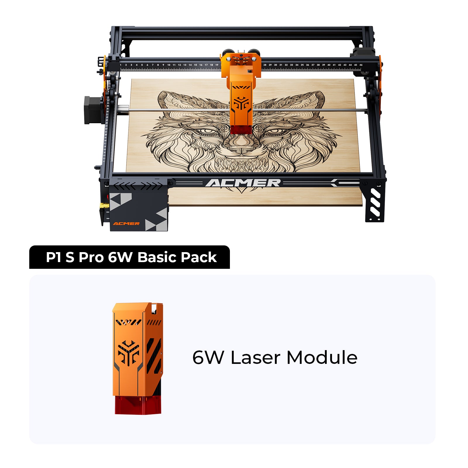 ACMER P1 S pro Best Budget Laser Engraver