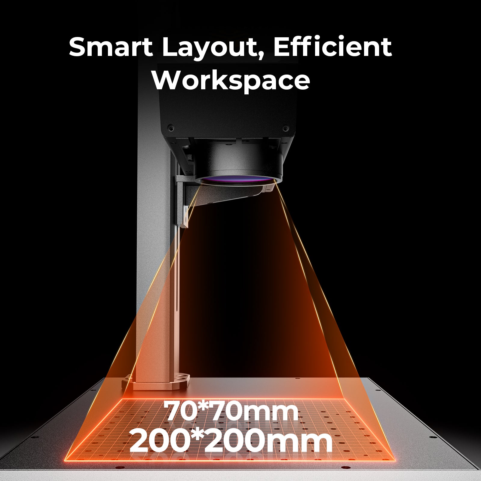 ACMER 20–60W Compact Fiber Laser Engraver – Standard & MOPA Options