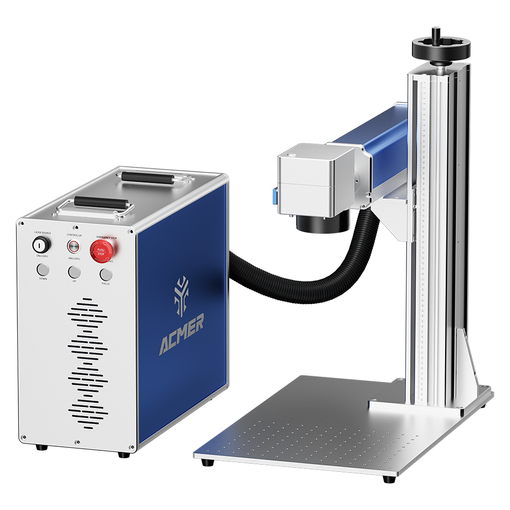 ACMER SM Best Budget Fiber MOPA Split Laser Marking Machine
