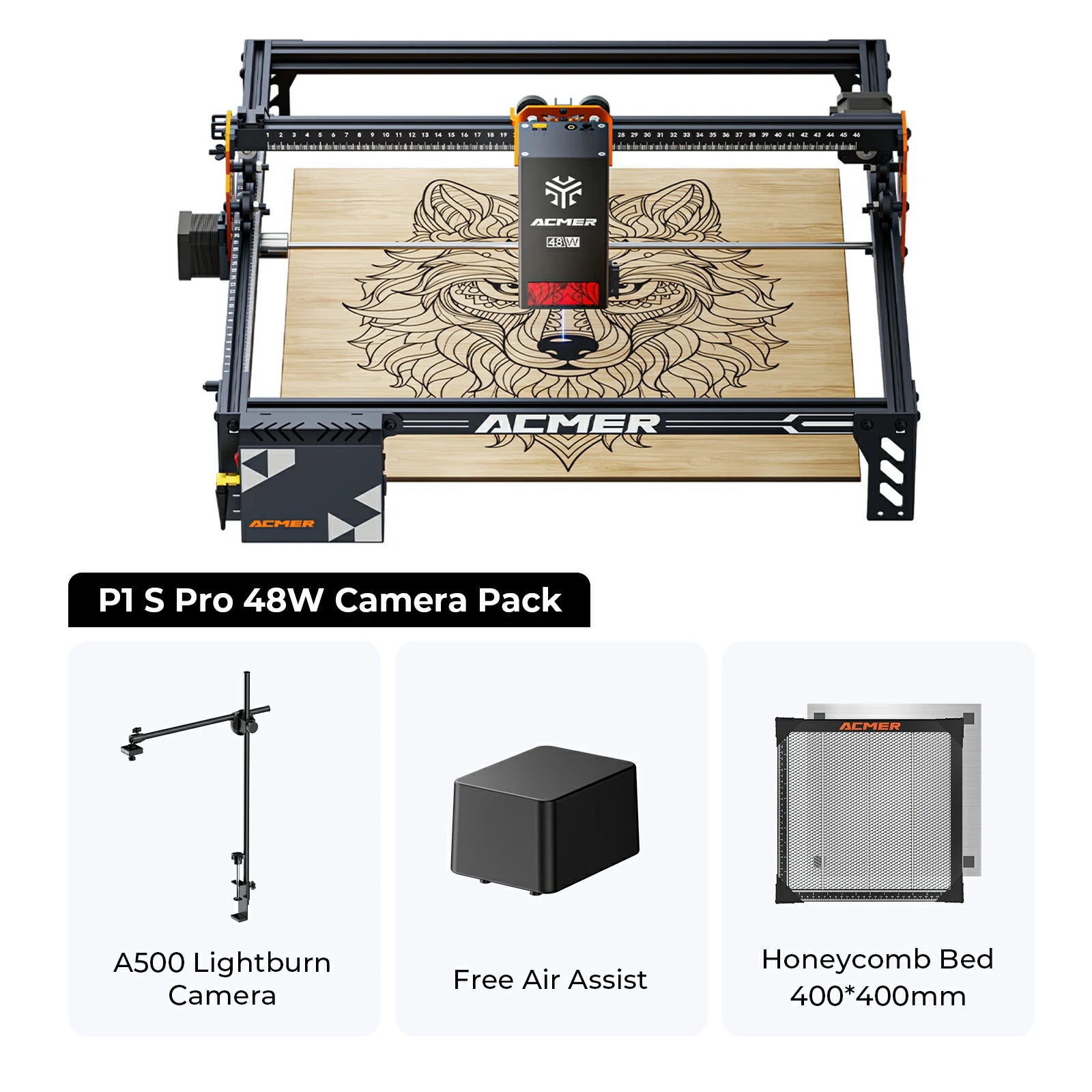 ACMER P1 S pro Best Budget Laser Engraver