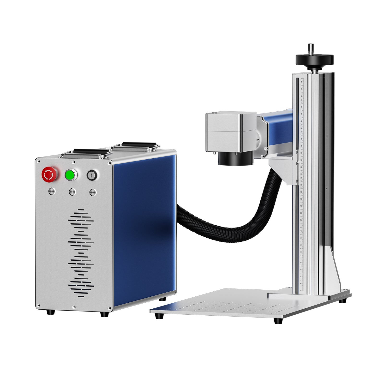 ACMER 30–100W Split Fiber Laser Engraver – High Precision Engraving & Color Marking Options