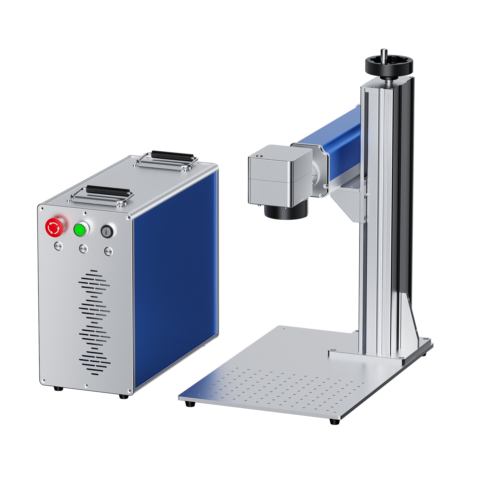 ACMER 30–100W Split Fiber Laser Engraver – High Precision Engraving & Color Marking Options
