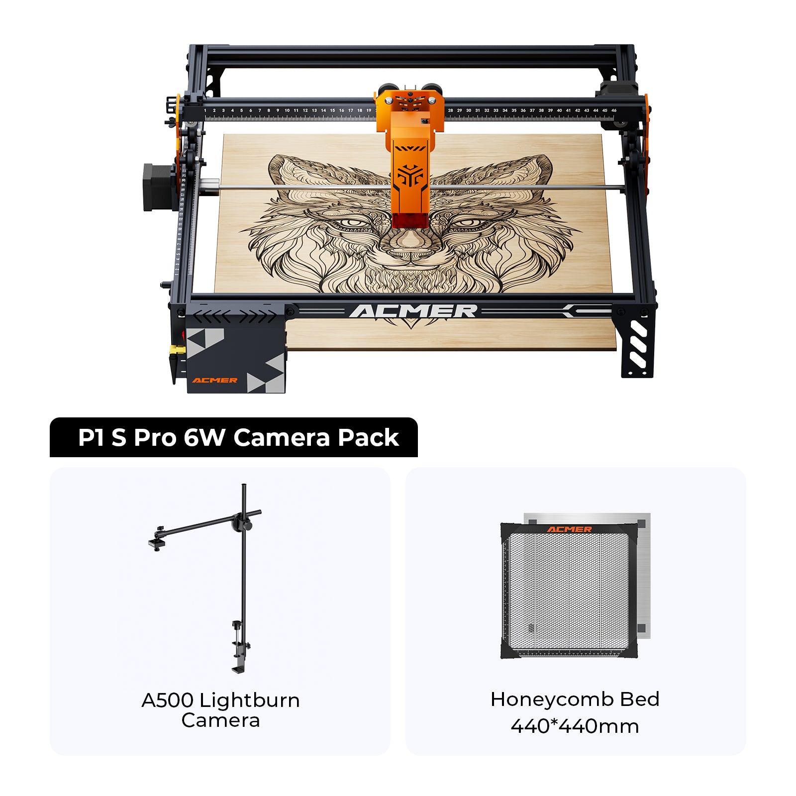 ACMER P1 S pro Best Budget Laser Engraver