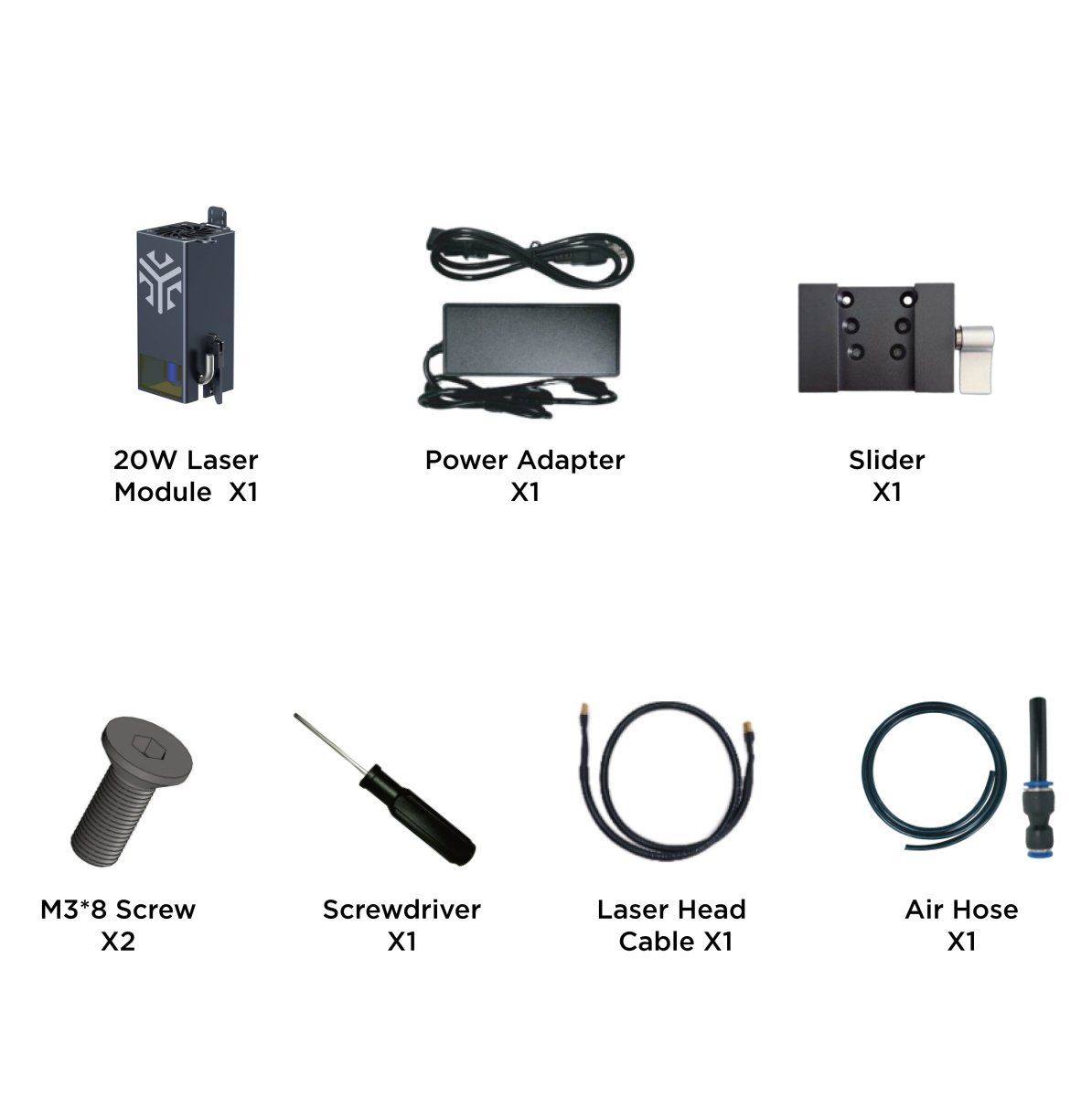 20W Diode Laser Module Kit for ACMER - ACMER