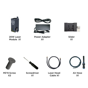 20W Diode Laser Module Kit for ACMER - ACMER