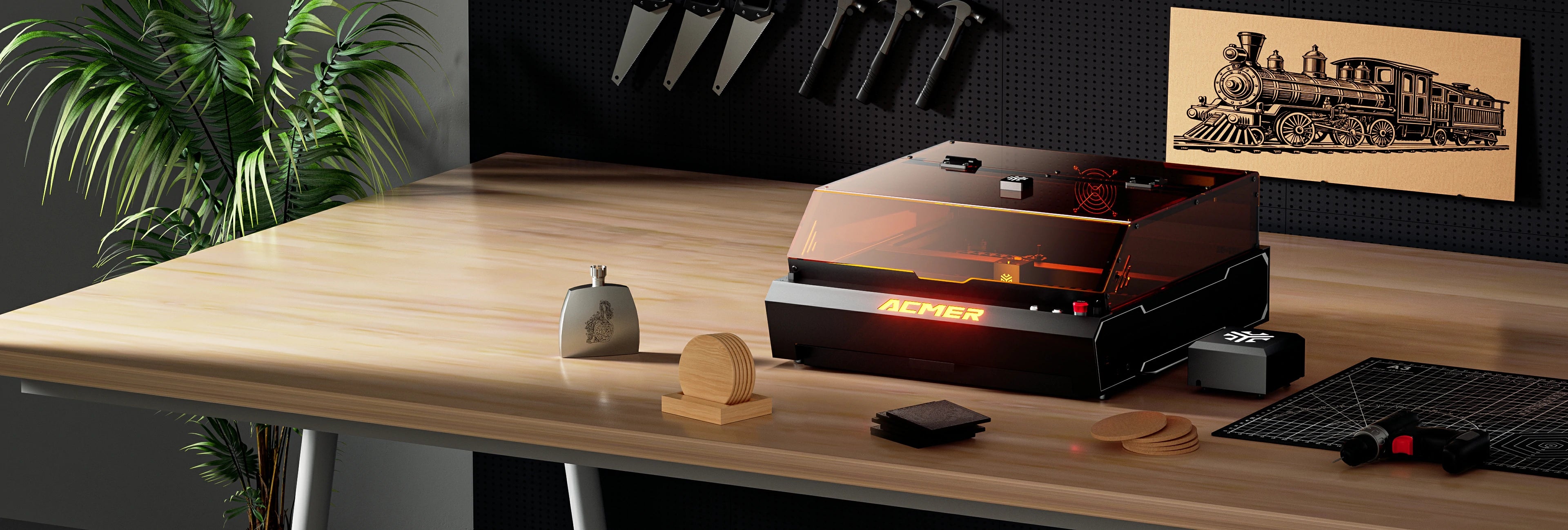 Découpe Graveur Laser ACMER P1 10W - LASER Découpe Graveur Laser ACMER P1 10W - LASER