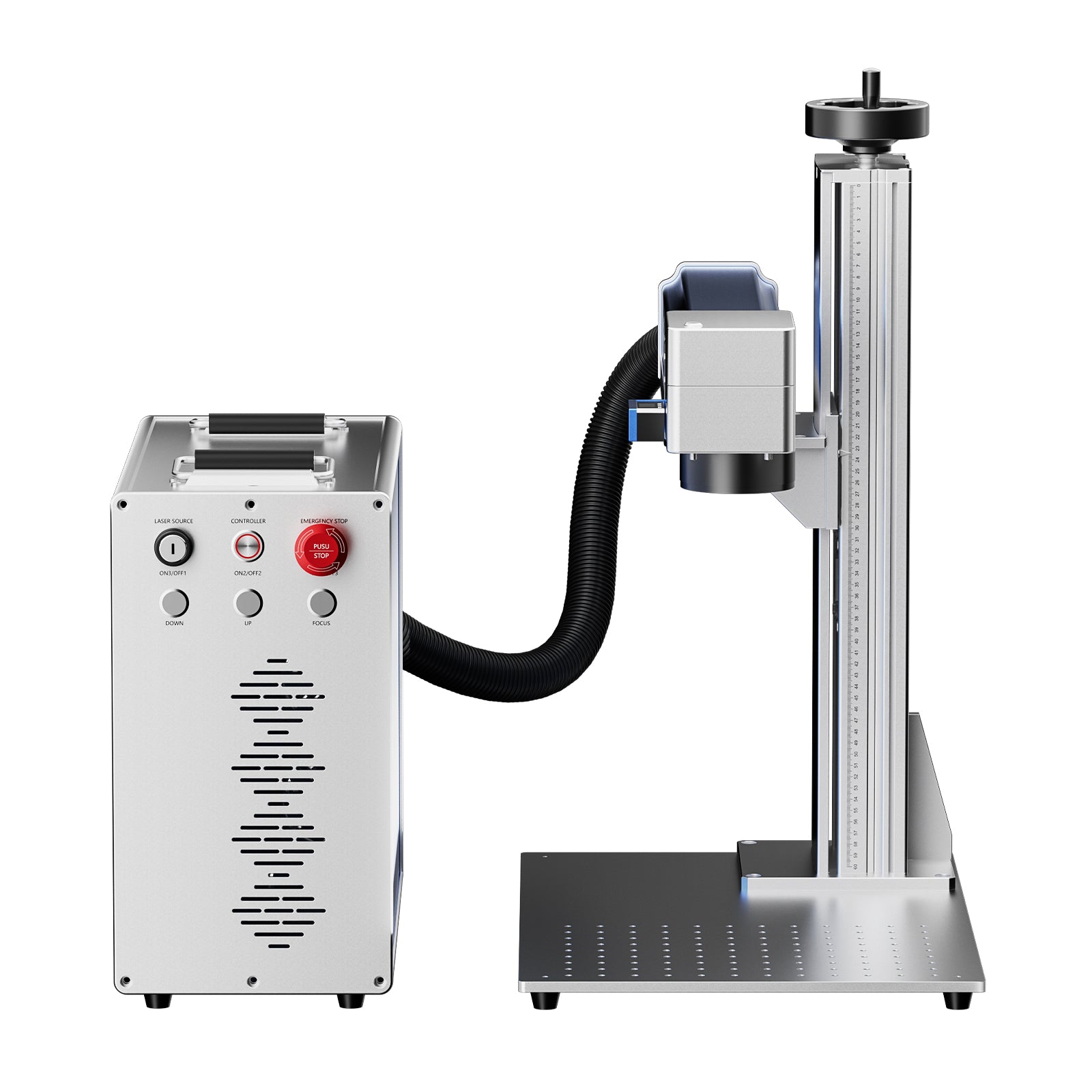 ACMER 30–100W Split Fiber Laser Engraver – High Precision Engraving & Color Marking Options