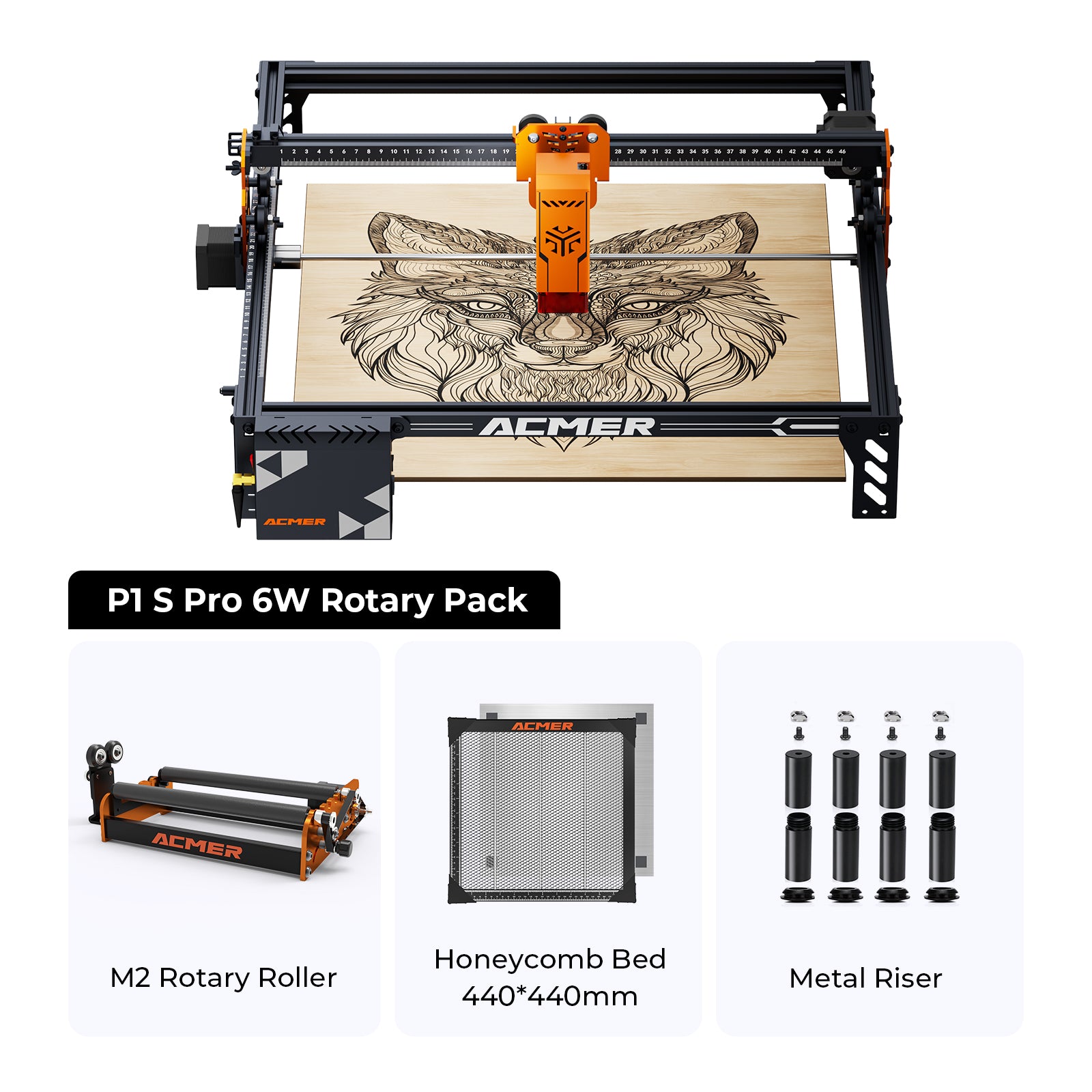 ACMER P1 S pro Best Budget Laser Engraver