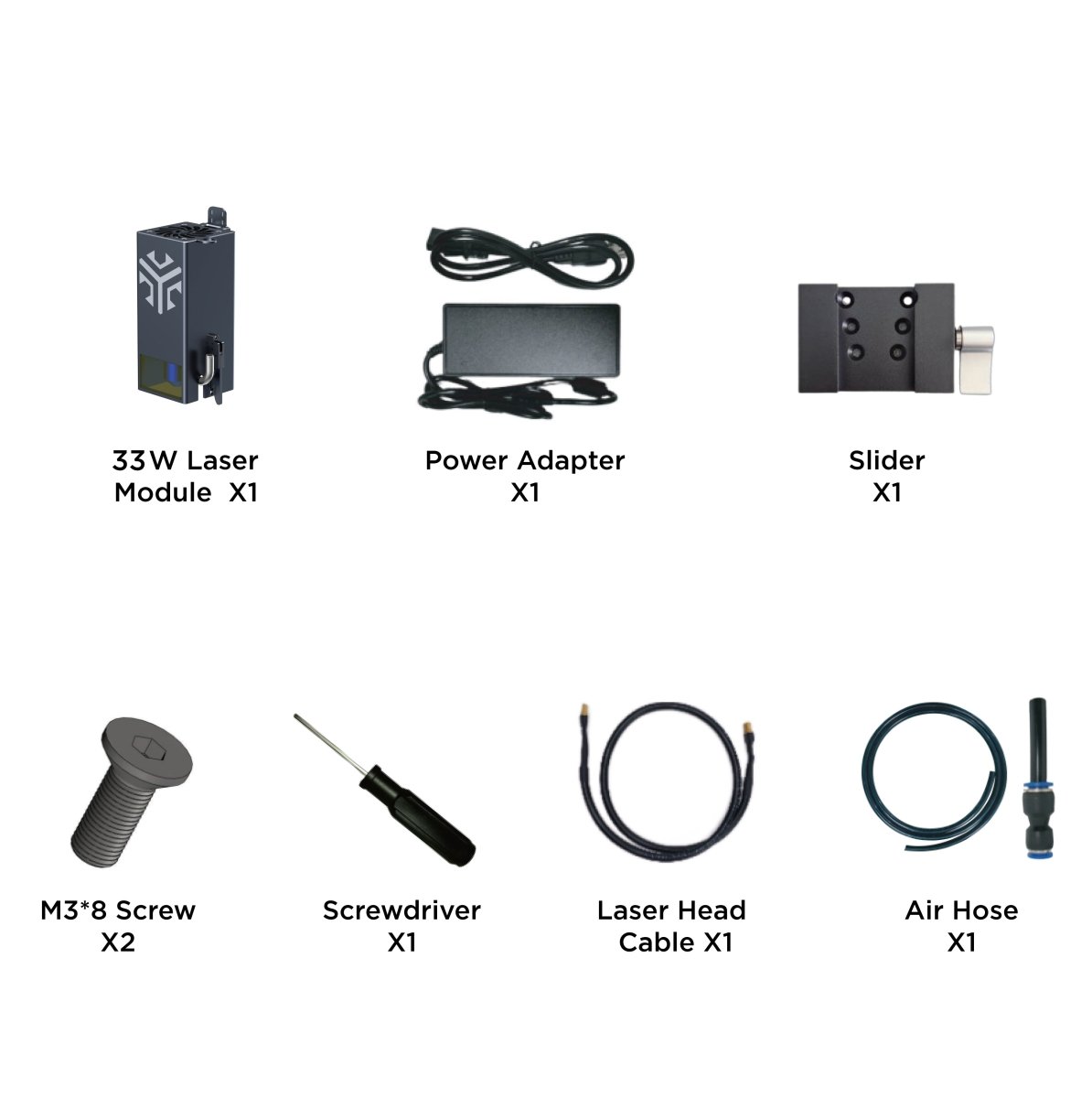 33W Diode Laser Module Upgrade Kit for ACMER P2 - ACMER