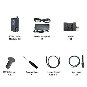 33W Diode Laser Module Upgrade Kit for ACMER P2 - ACMER