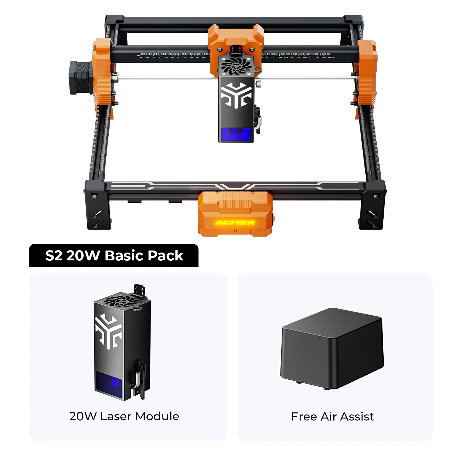 ACMER S2 Laser Engraver