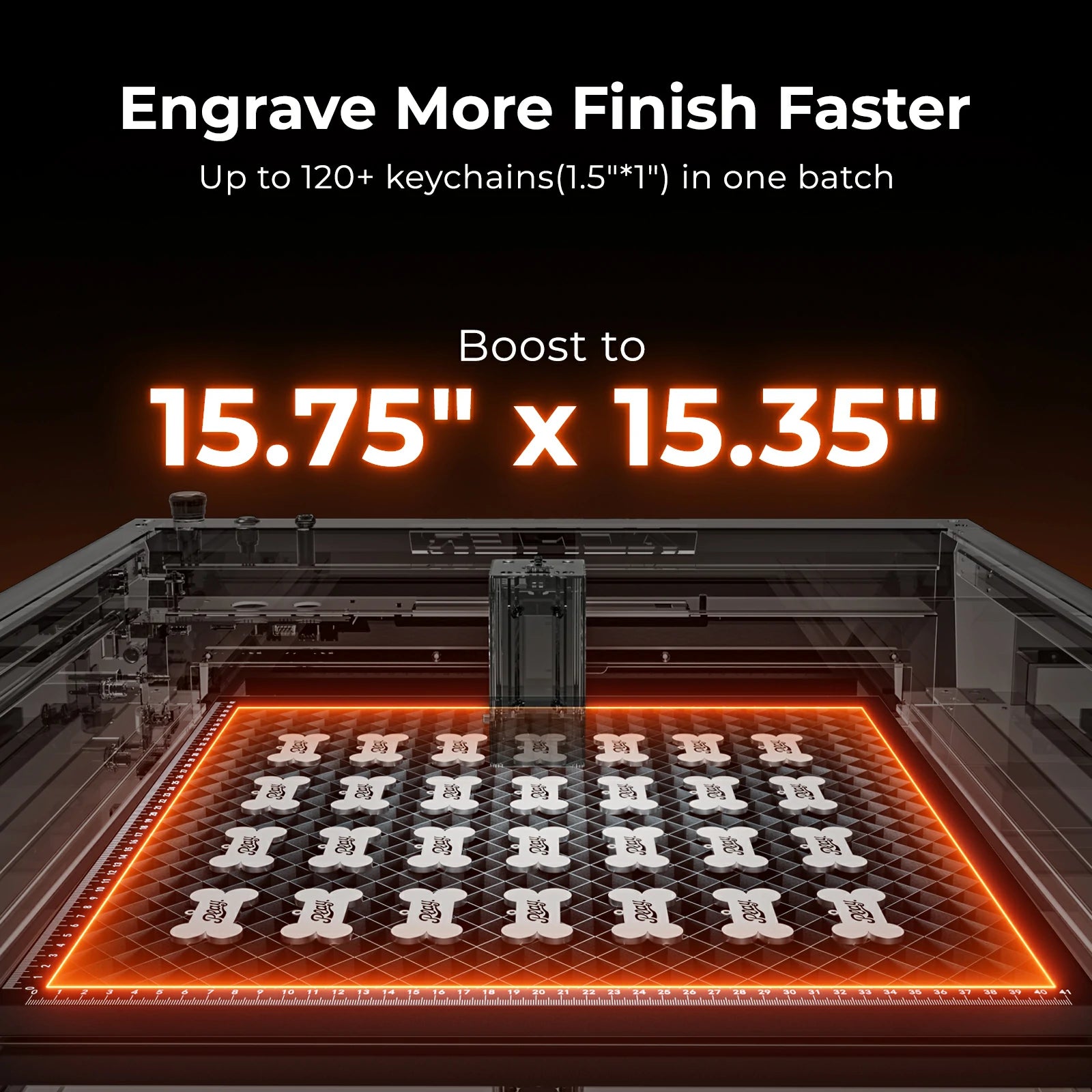 ACMER P3 48W Diode Enclosed Laser Engraver