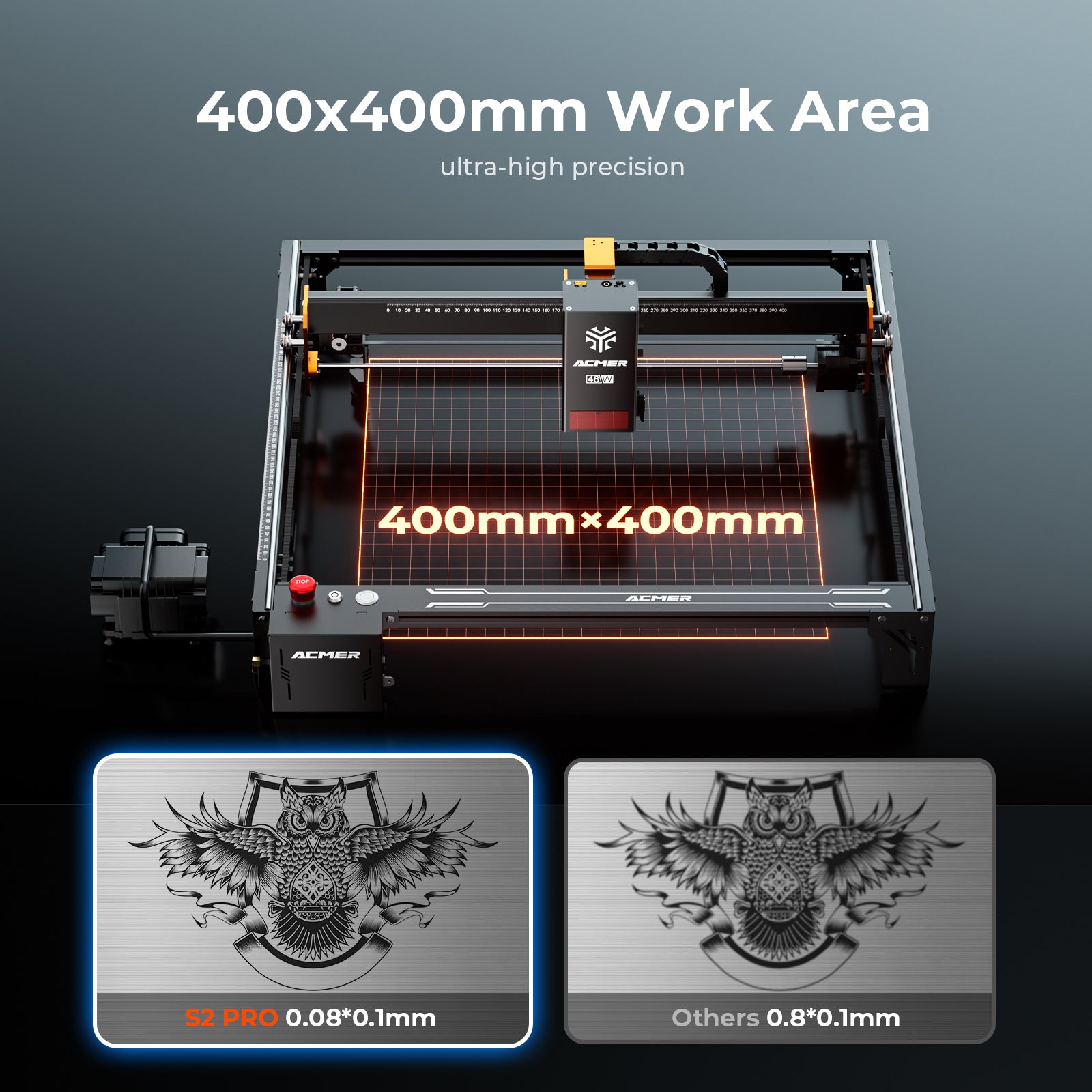 ACMER S2 Pro Laser Engraver(Pre-sale)