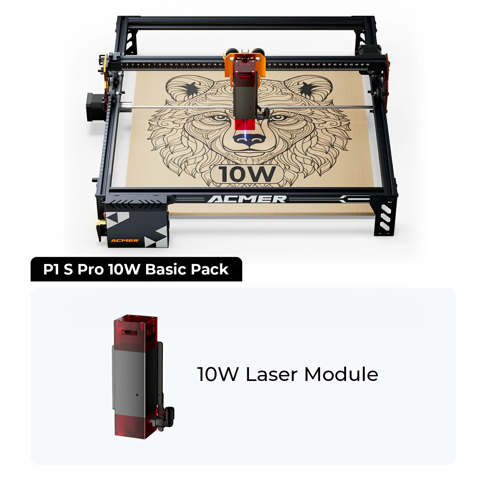 ACMER P1 S pro Best Budget Laser Engraver